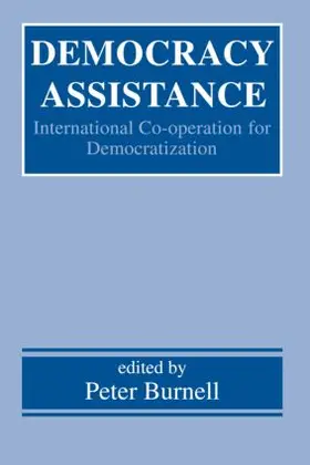 Burnell |  Democracy Assistance | Buch |  Sack Fachmedien
