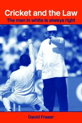 Fraser |  Cricket and the Law | Buch |  Sack Fachmedien