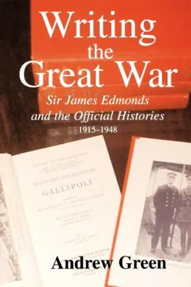 Green |  Writing the Great War | Buch |  Sack Fachmedien