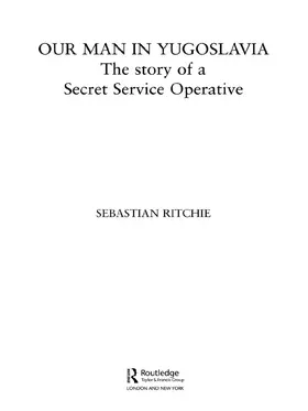 Ritchie |  Our Man in Yugoslavia | Buch |  Sack Fachmedien
