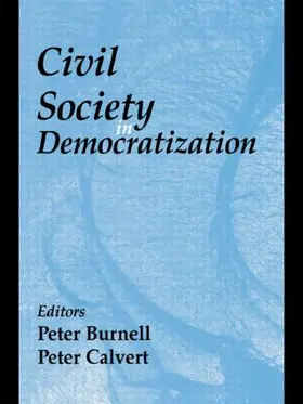 Burnell / Calvert |  Civil Society in Democratization | Buch |  Sack Fachmedien