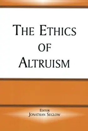 Seglow |  The Ethics of Altruism | Buch |  Sack Fachmedien