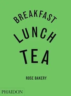 Carrarini |  Breakfast, Lunch, Tea: The Many Little Meals of Rose Bakery | Buch |  Sack Fachmedien