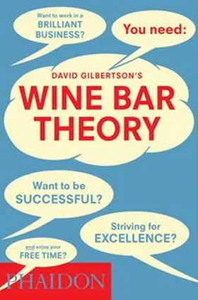Gilbertson |  Wine Bar Theory | Buch |  Sack Fachmedien