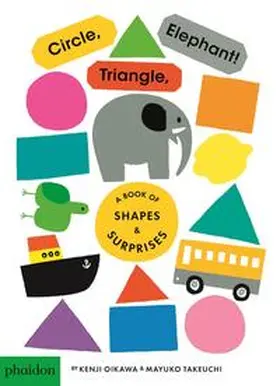 Takeuchi |  Circle, Triangle, Elephant! | Buch |  Sack Fachmedien