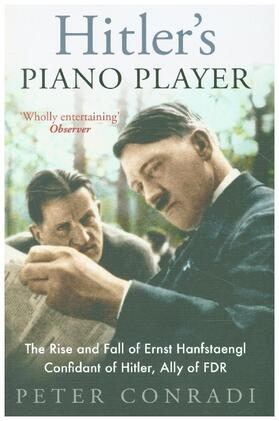 Conradi |  Hitler's Piano Player | Buch |  Sack Fachmedien