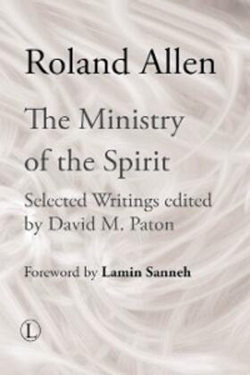 Allen |  Ministry of the Spirit | eBook | Sack Fachmedien