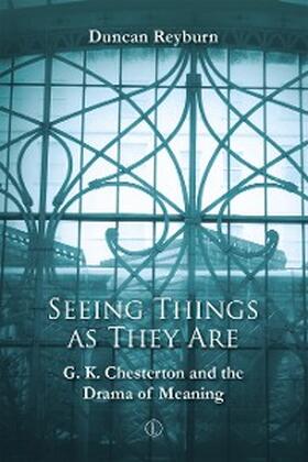 Reyburn |  Seeing Things as They Are | eBook | Sack Fachmedien