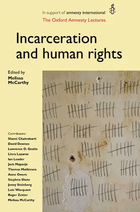 Mccarthy / Unknown |  Incarceration and human rights | eBook | Sack Fachmedien