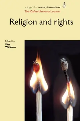 Williams / Unknown |  Religion and Rights | eBook | Sack Fachmedien