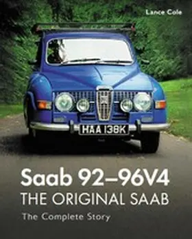Cole |  Saab 92-96V4 - The Original Saab | eBook | Sack Fachmedien