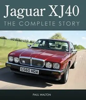 Walton |  Jaguar XJ40 | eBook | Sack Fachmedien