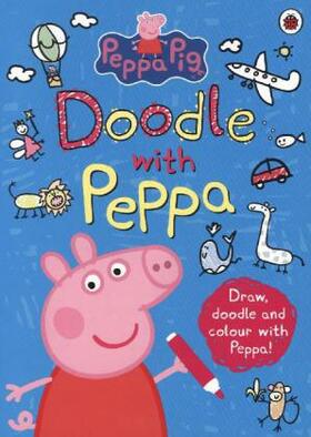  Peppa Pig: Doodle with Peppa | Buch |  Sack Fachmedien