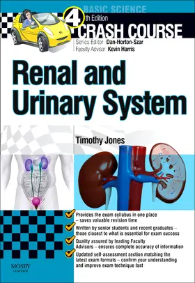 Jones |  Crash Course Renal and Urinary System | Buch |  Sack Fachmedien