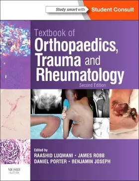 Luqmani / Robb / Porter |  Textbook of Orthopaedics, Trauma and Rheumatology | Buch |  Sack Fachmedien