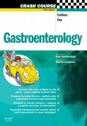 Collins MB / Collins / Horton-Szar |  Crash Course: Gastroenterology E-Book | eBook | Sack Fachmedien