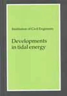  Developments in Tidal Energy | Buch |  Sack Fachmedien