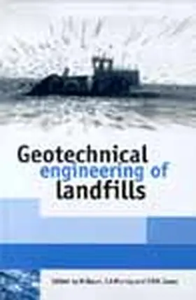 Dixon / Murray / J Murray |  Geotechnical Engineering of Landfills | Buch |  Sack Fachmedien