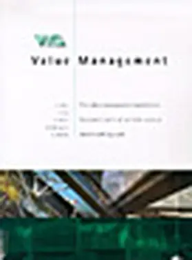 Male / Kelly / Gröngvist |  The Value Management Benchmark: Research document | Buch |  Sack Fachmedien