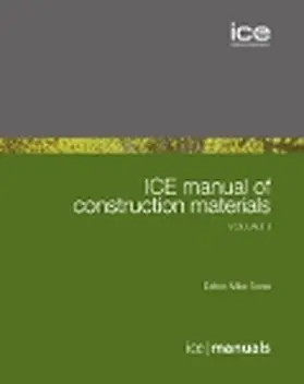 Forde |  ICE Manual of Construction Materials | Buch |  Sack Fachmedien
