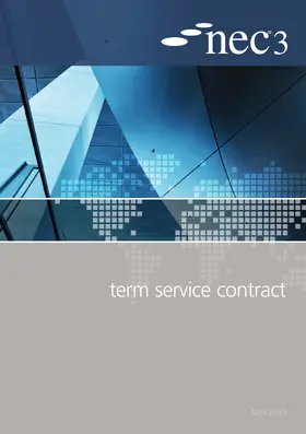 NEC | NEC3 Term Service Contract (TSC) | Buch | 978-0-7277-5891-0 | www2.sack.de