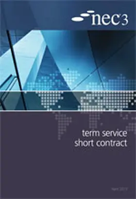 NEC | NEC3 Term Service Short Contract (TSSC) | Buch | 978-0-7277-5893-4 | www2.sack.de