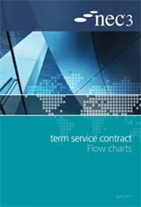 NEC | NEC3 Term Service Contract Flow Charts | Buch | 978-0-7277-5923-8 | www2.sack.de