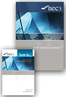 NEC |  NEC3 Term Service Bundle: 7 book set | Buch |  Sack Fachmedien