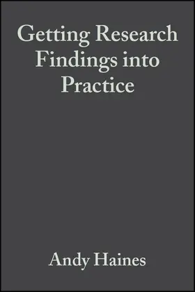 Haines / Donald |  Getting Research Findings Into Practice | Buch |  Sack Fachmedien