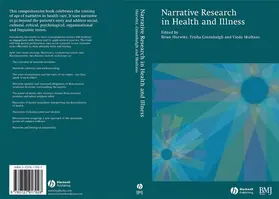 Hurwitz / Greenhalgh / Skultans |  Narrative Research in Health and Illness | Buch |  Sack Fachmedien