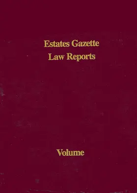 Muir Watt |  EGLR 1979 | Buch |  Sack Fachmedien