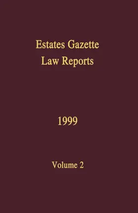 Denyer-Green |  EGLR 1999 | Buch |  Sack Fachmedien