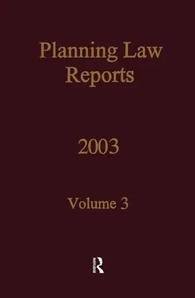 Denyer-Green / Ubhi |  PLR 2003 | Buch |  Sack Fachmedien