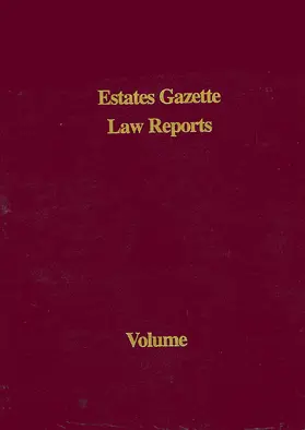 Marshall |  EGLR 2007 | Buch |  Sack Fachmedien