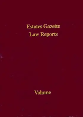 Marshall |  EGLR 2009 Volume 1 | Buch |  Sack Fachmedien