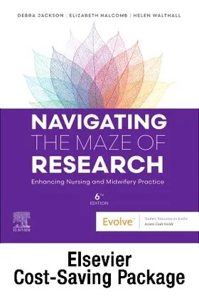 Jackson / Halcomb / Walthall |  Navigating the Maze of Research: Enhancing Nursing and Midwifery Practice 6e | Buch |  Sack Fachmedien