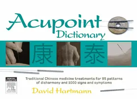 Hartmann |  Acupoint Dictionary | eBook | Sack Fachmedien