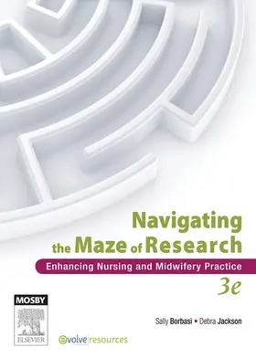 Borbasi / Jackson |  Navigating the Maze of Research - E-Book | eBook | Sack Fachmedien