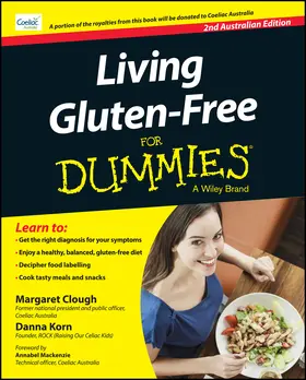 Clough / Korn |  Living Gluten-Free for Dummies - Australia | Buch |  Sack Fachmedien