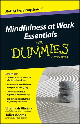 Alidina / Adams |  Mindfulness at Work Essentials for Dummies | Buch |  Sack Fachmedien