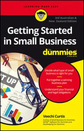 Curtis |  Getting Started In Small Business For Dummies, Third Australian and New Zeal | eBook | Sack Fachmedien