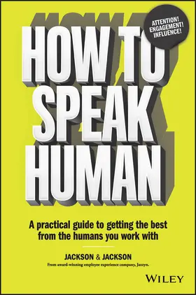 Jackson |  How to Speak Human | Buch |  Sack Fachmedien
