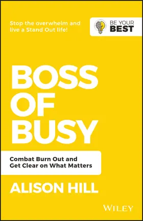Hill |  Boss of Busy | Buch |  Sack Fachmedien