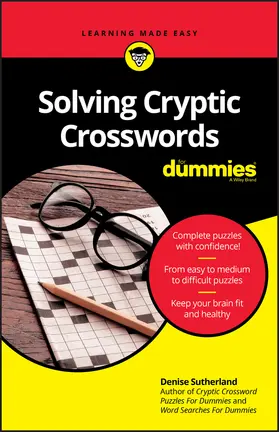 Sutherland |  Solving Cryptic Crosswords for Dummies | Buch |  Sack Fachmedien