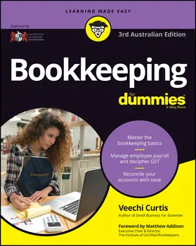 Curtis |  Bookkeeping for Dummies - Australia | Buch |  Sack Fachmedien