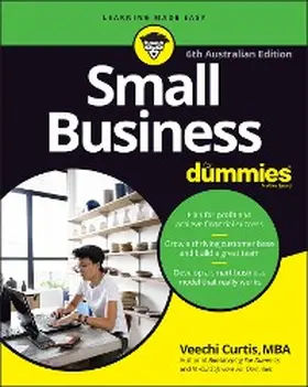 Curtis |  Small Business for Dummies, 6th Australian Edition | eBook | Sack Fachmedien