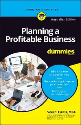 Curtis |  Planning a Profitable Business For Dummies, Australian Edition | eBook | Sack Fachmedien