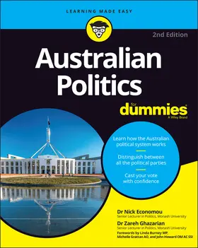 Economou / Ghazarian |  Australian Politics for Dummies | Buch |  Sack Fachmedien