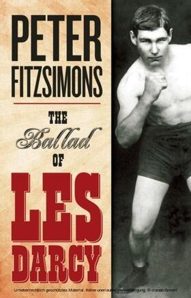 Fitzsimons |  The Ballad of Les Darcy | eBook | Sack Fachmedien