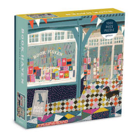 Ball |  Book Haven 1000 Piece Puzzle In Square Box | Sonstiges |  Sack Fachmedien